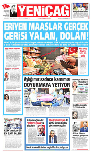 Yeniçağ
